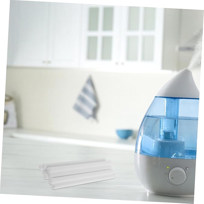 20pcs Humidifier Cotton Sticks Diffuser Cotton Wicks Replacement Cotton Filter Sticks Absorbent Cotton Swab Filter for Humidifier