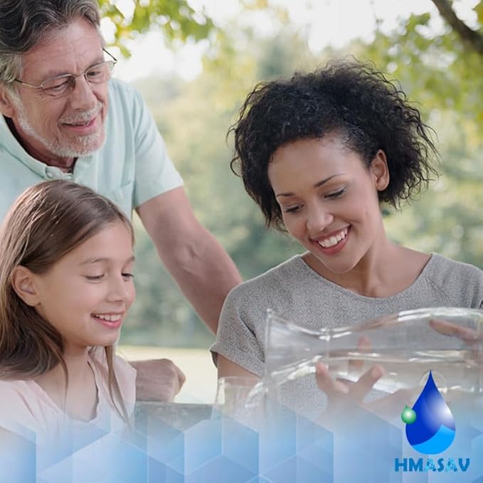 W10295370A water filter replacement, Compatible with Whirlpool EDR1RXD1, Everydrop Filter 1, EDR1RXD1B, W10295370, WHR1RXD1, KAD1RXD1, P4RFKB2, P8RFWB2L, 46-9930,46-9081 4PACK