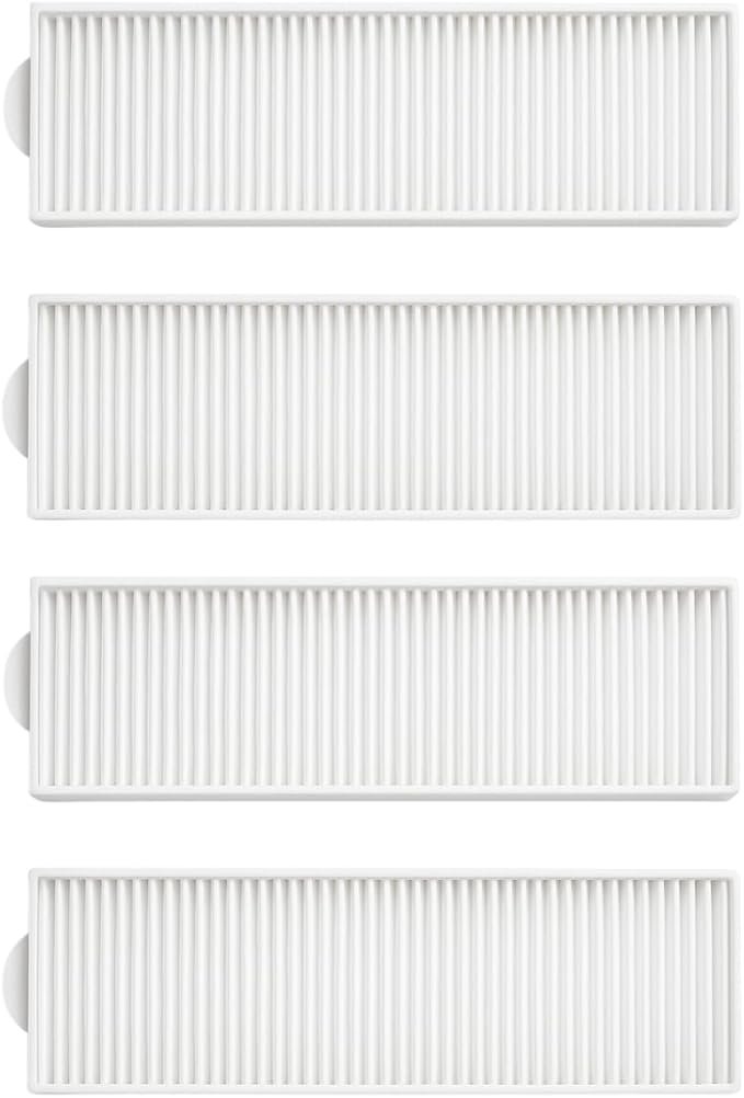 Nispira Replacement Style 8 and 14 HEPA Filter Compatible with Bissell Upright Vacuum Part #3091, 2036608, 2037715. Fits 3750/6595 Bissell Lift-Off series. 4 Packs