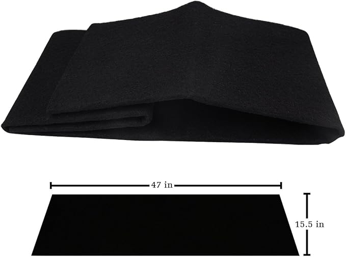 2Pack HRF-AP1 Filter A - Universal Carbon Pre Filters Compatible with Honeywell HPA100, HPA200, HPA300