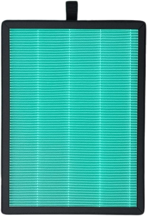 Nispira H04 3-In-1 True HEPA Filter Replacement Compatible with HIMOX Air Purifier H04 | Removes Smoke, Odor, Chemical VOCs | 1 Pack