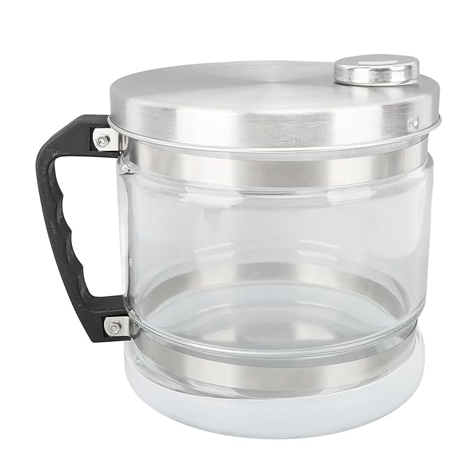 1 Gallon 4L Carafe for Countertop Distiller, Replacement Collection Bottle Water Container, Glass Jar for Home Beauty Water Distiller