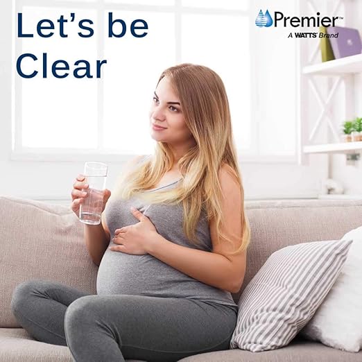 Watts Premier Annual 3-Pack Filtration Kit for 4 Stage RO-TFM-4SV and ZeroWaste RO Reverse Osmosis Systems - Sediment, Carbon Pre-Filter, 10" GAC Inline Post-Filter