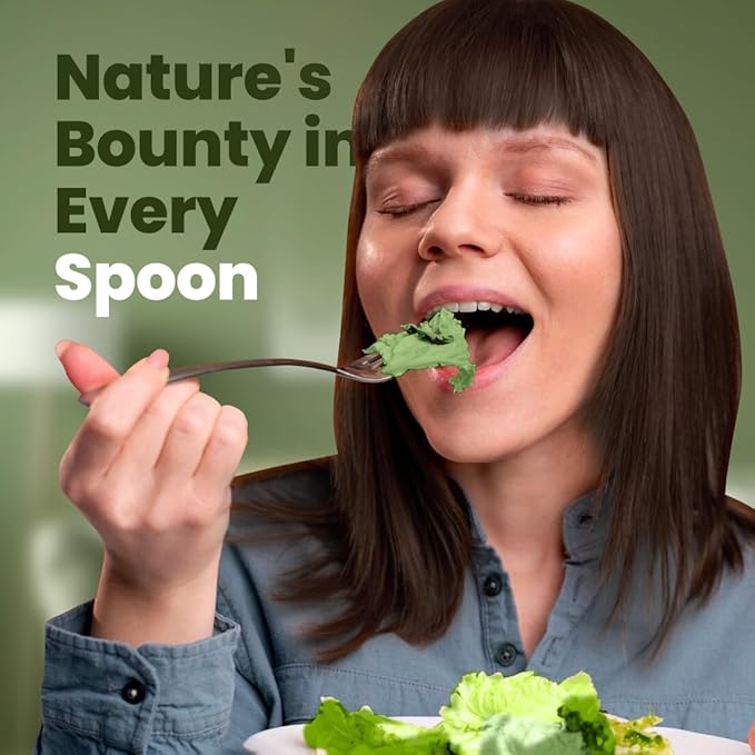 Z Natural Foods Delicious Greens Superfood Powder, Antioxidant-Rich,Tangy and Nutrient-Dense Greens Blend, 100% Natural Superfood, Vegan, Gluten Free, Non-GMO, Kosher, 1 Lb