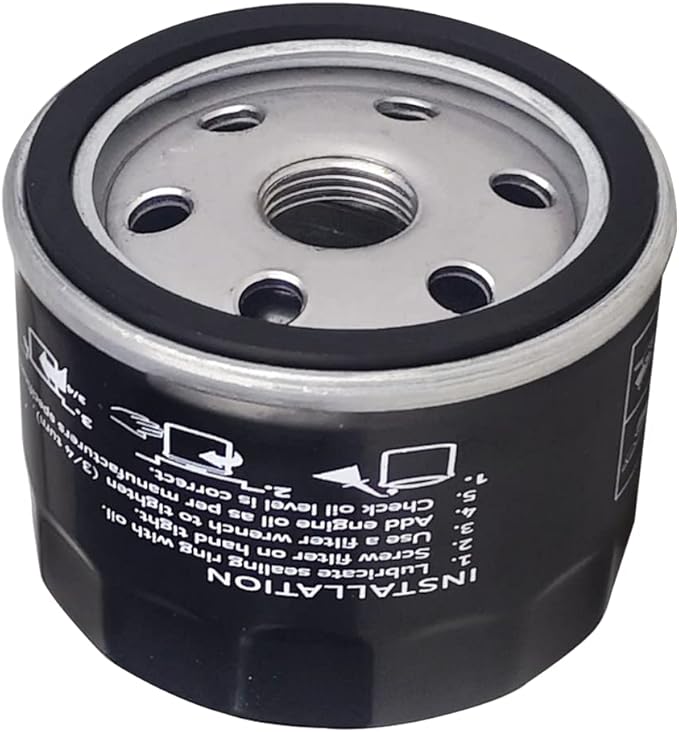 11029-0034 Air Filter 1205001-S Oil Filter Fit For Kawasaki FT651V FT691V and FT730 Engines FT730V Carbureted Engines Fuel Filter Spark Plug kit Parts