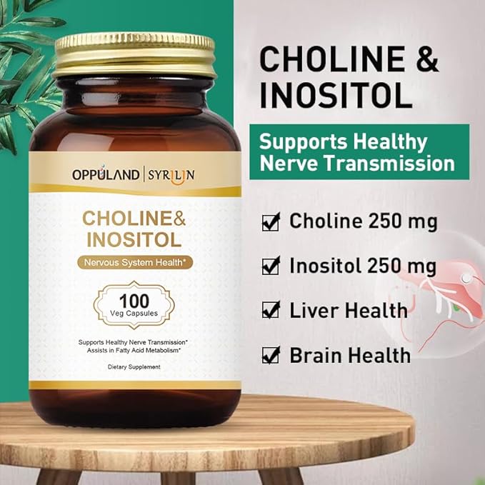 Choline & inositol 100 Veggie Capsule
