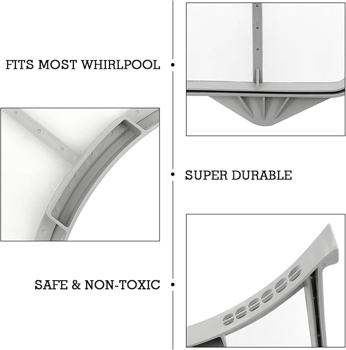 W10516085 Dryer Lint Filter, Compatible with Whirlpool Dryer Filter Lint Screen, Replaces W10211906 W10370972 PS11755878 WPW10516085 3188345 AP6022545 EAP11755878