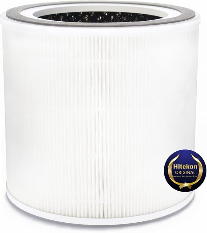 Cleair 230 Air Purifier Replacement Filter, 3 Stage H13 True HEPA Filter - Removes 99.97% Dust, Pet Dander, Smoke, Pollen