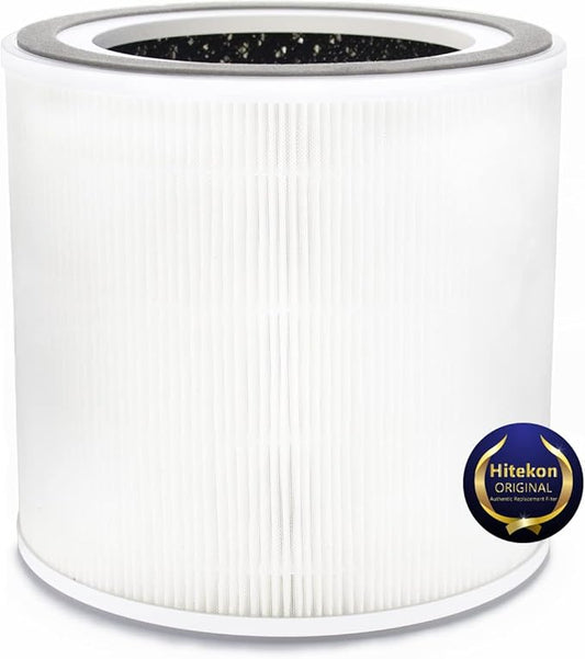 Cleair 230 Air Purifier Replacement Filter, 3 Stage H13 True HEPA Filter - Removes 99.97% Dust, Pet Dander, Smoke, Pollen