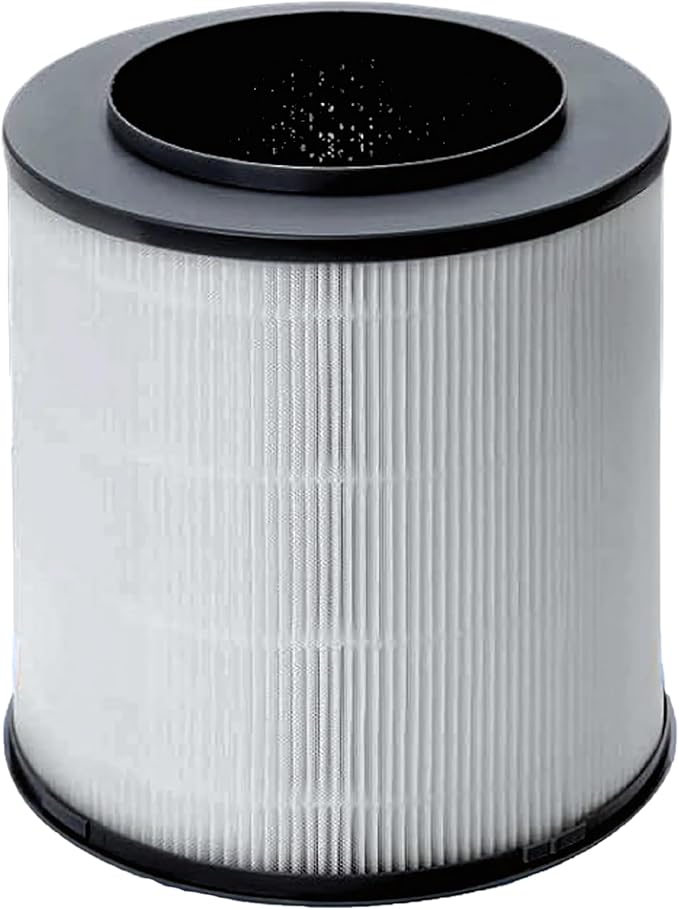 Nispira 12030 Replacement Filter for Clorox Air Purifier 11030 11031 Medium Room 3-in-1 True HEPA Activated Carbon Removes Smoke, VOCs, Odor. 1 Pack