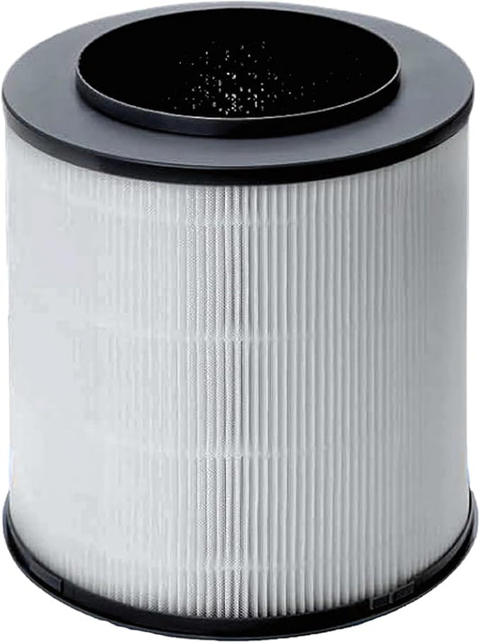 Nispira 12030 Replacement Filter for Clorox Air Purifier 11030 11031 Medium Room 3-in-1 True HEPA Activated Carbon Removes Smoke, VOCs, Odor. 1 Pack