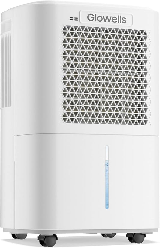 2500 Sq.Ft Dehumidifiers for Home Basement with Drain Hose, 34 Pints Large Room Dehumidifier Portable with Smart Humidity Control, 3 Opeartion Modes for RV, Bathroom, Bedroom