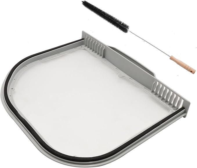 VIKKSAER 5231El1001C Dryer Lint Filter and Vent Cleaning Brush Kit, Replacement for LG Select Washer/Dryer Combos, Replaces AP5248138 5231EL1001A AH3527575 EA3527575