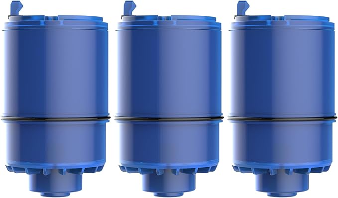 Overbest NSF Certified Water Filter, Replacement for Pur® Faucet Water Filter, All PUR®, PUR®PLUS Faucet Filtration Systems(Pack of 3)