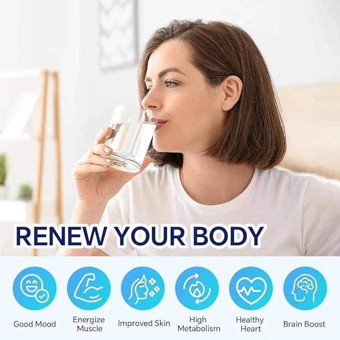 Water Pitcher Filter Replacement For Epic water filter，Simultaneously compatible with Epic Pure, Seychelle, Aquagear Dispenser.BPA Free. Removes Fluoride, Chlorine, Lead(2pack) (2)