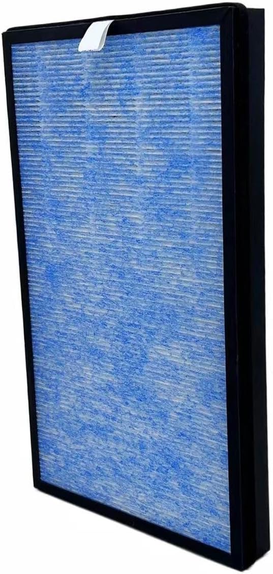 Replacement True HEPA Filters Compatible with Partu BS-07 Air Purifier, 4-Stage Filtration High-efficiency Activated carbon,2-Pack