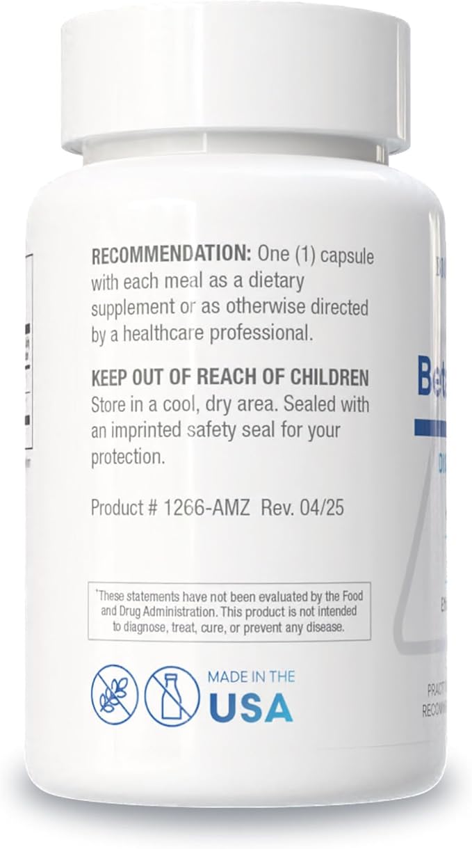 Biotics Research Betaine Plus HP - High Potency Hydrochloric Acid Supplement, Supports Digestive Function 90 Capsules