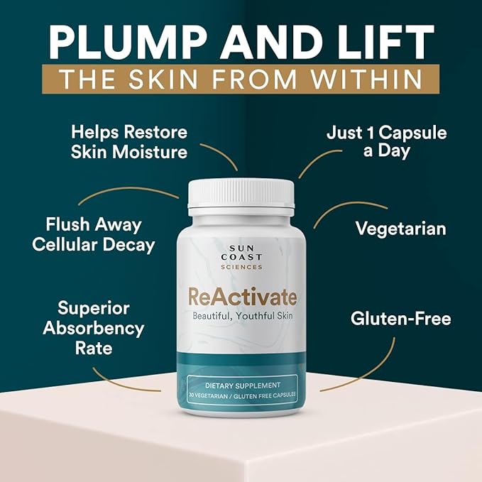 ReActivate Your Skin’s Beauty from Within, with Dr. Rosenberg’s Special Skin Health Formula (30 Count) (2)