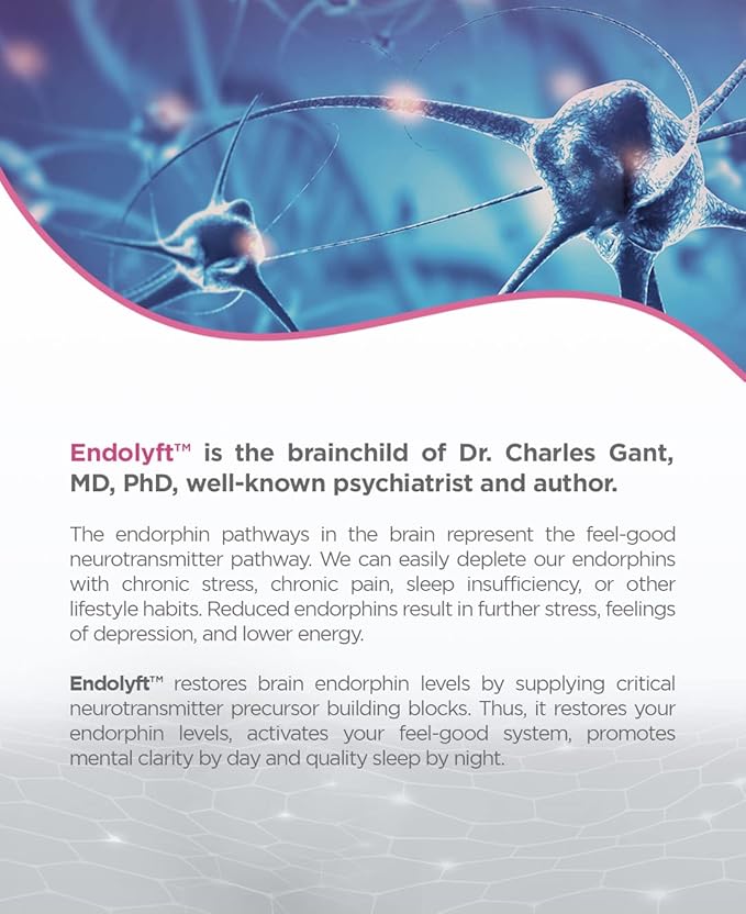 Endolyft Focus Supplements for Adults, Kids + Teens - Promote Brain Focus, Memory and Concentration DL-Phenylalanine – Neurotransmitter Support Brain Health Support Supplement - 15 Servings