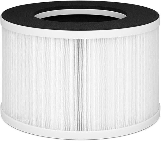 Nispira TD-1500 4-in-1 True HEPA Replacement Filters for Tredy Air Purifier TD-1500, 1 Pack