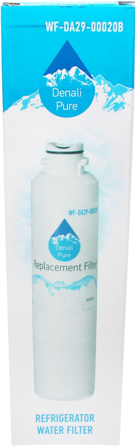 4-Pack Replacement for Samsung RS261MDRS/XAA Refrigerator Water Filter - Compatible with Samsung DA29-00020B, DA29-00020A, HAF-CIN Fridge Water Filter Cartridge