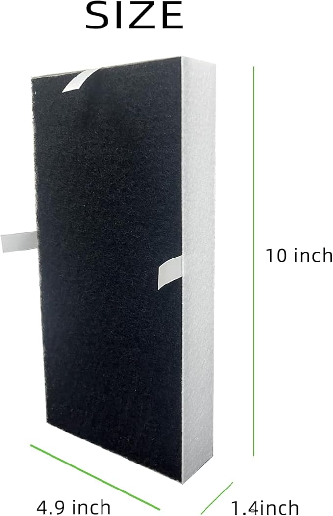 HRF-G Replacement Filter, HIHOELAR Compatible with Honeywell HPA020B HPA020 & HPA030B HPA030 & HPA075/080 Series and HPA175/180 Series Air Purifier Filter, Part Number HRF-G1/HRF-G2 2 Pack