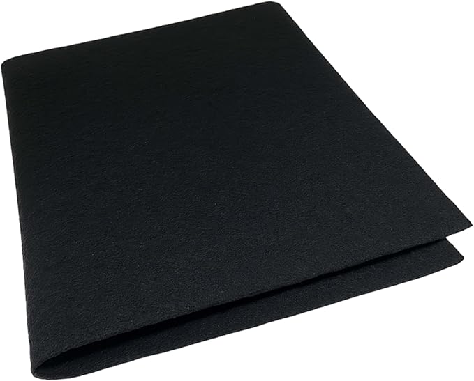 Nispira Activated Carbon Pre Filter Compatible with Filtrete A2 F1 F2 Air Purifier C02WA-G2, FAP-C03BA-G2, FAP-T03BA-G2, FAP-SC02N, FAP-C02-A2, FAP-C03-A2, FAP-T03-A2, 3 Packs