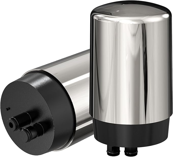 Replacement for Brita Faucet Filter, Faucet Water Filter - Fits All Tap Water Filters Compatible with Brita 36311 On Tap Filters System for Sink FR-200 FF-100, 2 Pack