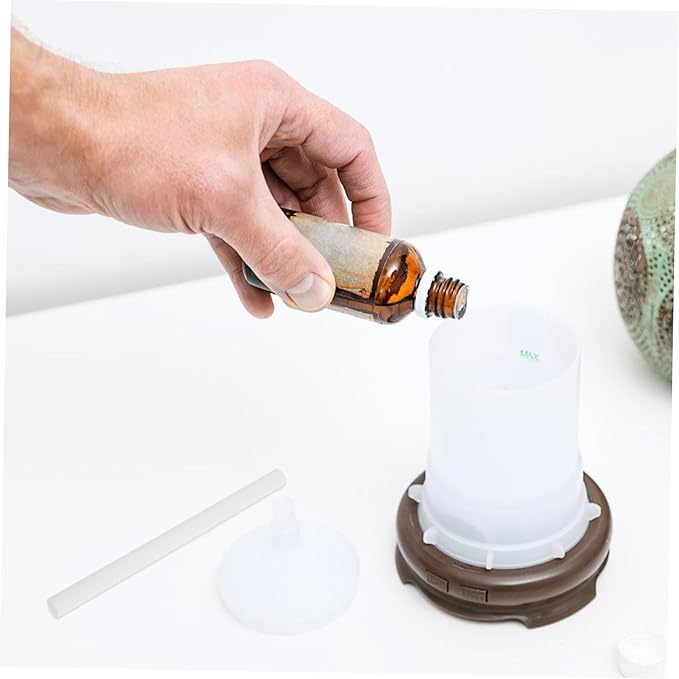 20pcs Aromatherapy Fiber Diffuser Sticks Refill Cotton Wick Replacement for Humidifier