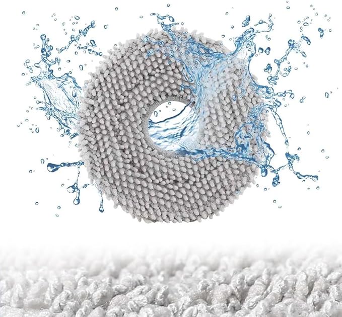 Roborock Qrevo Master Accessories - Complete Parts Kit for Roborock Qrevo Master Robot Vacuum Cleaner Replacement Parts Rollers Brushes Filters Mop Pads Dust Bags