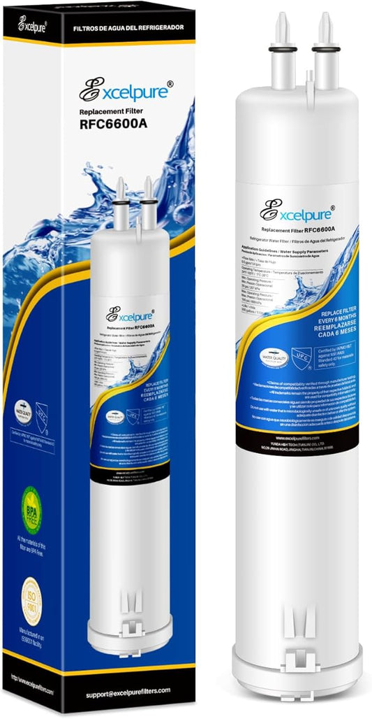 EDR3RXD1 Compatible with Everydrop® Filter 3, 4396841, 4396710, Kenmore 46-9083, 46-9030, 9030, 9083, KAD3RXD1, WHR3RXD1 Refrigerator Water Filter, 1PACK