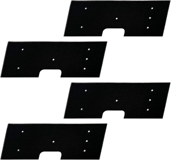 4PCS WH01X35719 Lint Filter Replacement for GE Profile Washer Dryer Combo, Dryer Lint Filter Replacement PFQ97HSPVDS - Hand Washable and Reusable