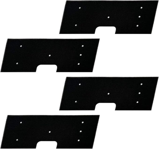 4PCS WH01X35719 Lint Filter Replacement for GE Profile Washer Dryer Combo, Dryer Lint Filter Replacement PFQ97HSPVDS - Hand Washable and Reusable