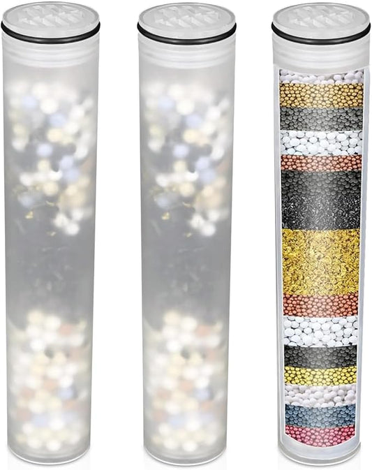 Shower Head Filter Replacement Compatible with MakeFit SSJ781/DSSJ781/ DSSJ781-01Filtered Shower Head -3PACK