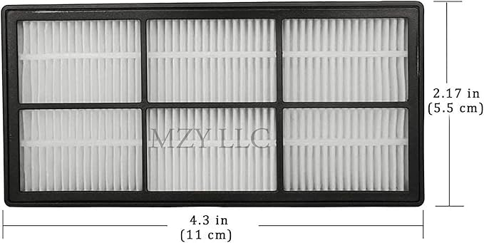 MZY LLC 12 Pack Hepa Filter Filters Replacement for iRobot Roomba 800 900 series 860 870 871 880 960 980 Vacuum Parts