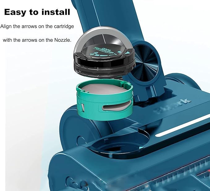 6 Pack Replacement for Shark Odor Neutralizer Cartridge AZ3002 HZ3002 Accessories for Shark Vacuum Cleaner Odor Neutralizer/air Purifier HP302.1541fc3000 Fragrant odor (clean and pure)