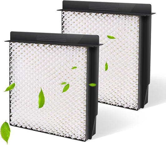 1040 Replacement Wick for B40 B40-C Humidifier Wick Filter, Replaces Models 3D6100 5D6700 76D100 CM330ABLK CM330AWHT CM330DBLK CM330DWHT D46720 E35000 E27000 MA0300 MA0500-2 Pack