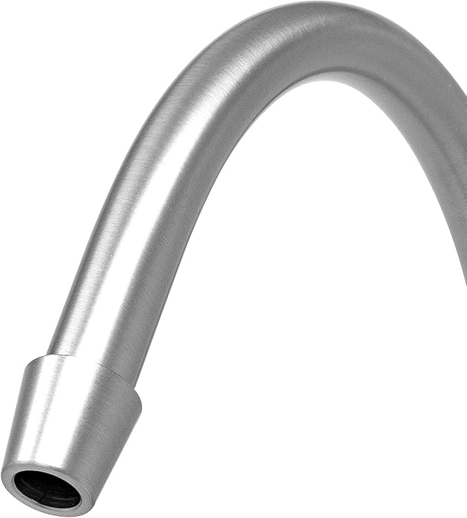 Non-airgap RO Faucet Reverse Osmosis Drinking Water Filtration System Water Dispenser Spout (Stainless Steel). Vase Style with Faucet Wrench RO-FW148. NSF Certified.