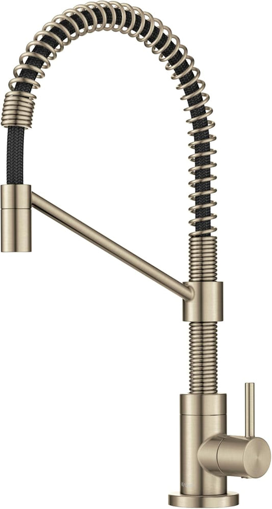 KRAUS Bolden Single Handle Drinking Water Filter Faucet for Reverse Osmosis or Water Filtration System in Spot-Free Antique Champagne Bronze, FF-104SFACB