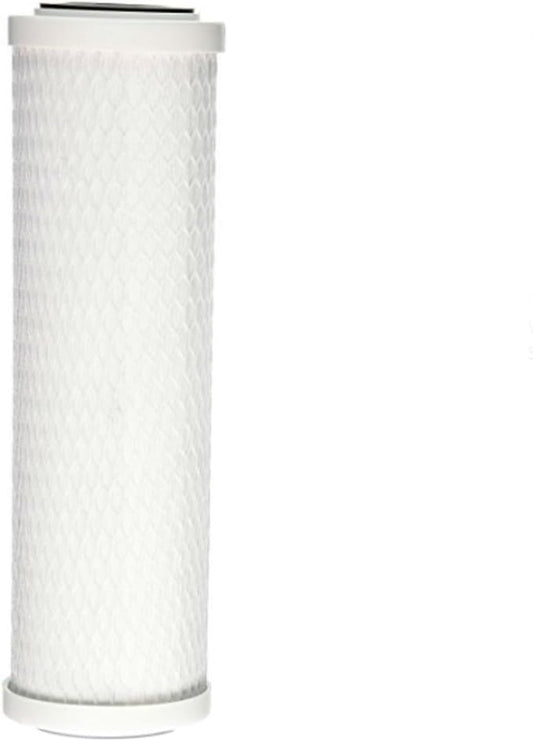 Pentair OMNIFilter CB1 Carbon Water Filter, 10-Inch, Under Sink Carbon Block Replacement Cartridge, 10" x 2.5", 0.5 Micron