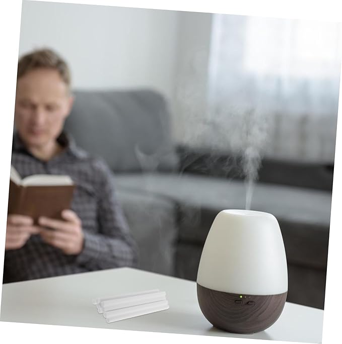 20pcs Absorbent Cotton Wick Replacement Sticks for Humidifier and Essential Oil Diffuser Easy to Install and Maintain Suitable for Home and Office Use