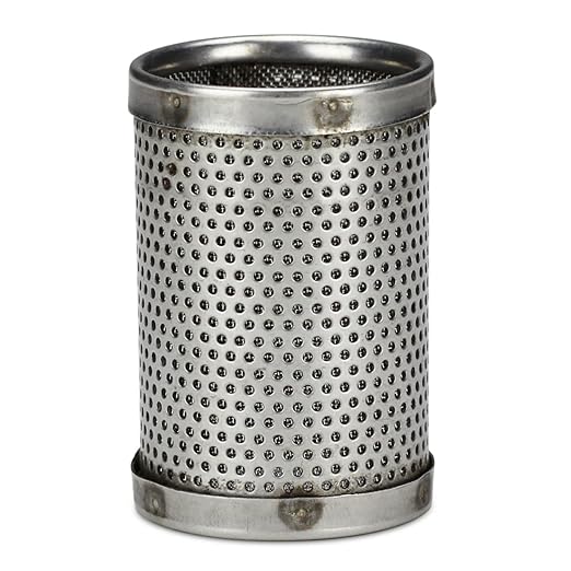 1 1/2" Y Strainer Stainless Steel 316 800 PSI WOG 20 Mesh