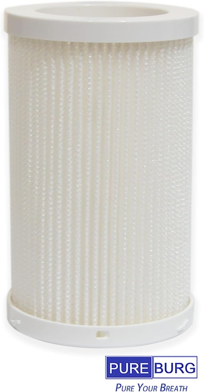 PUREBURG AS04FT-2 Replacement Filters Compatible with DH Lifelabs Aaira + HEPA Air Purifier,2-Pack Evaporation Filter