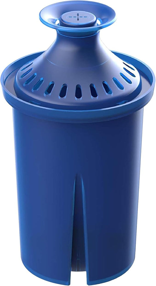 AQUA CREST Water Filter, Intended for Brita® Elite® Water Filter, Pitchers and Dispensers, Everyday, UltraMax, Metro+, XL and More, Lasts 6 Months, 1 Pack
