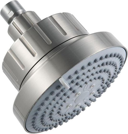 OFFO Filtered Shower Head, 20 Stage Shower Filter Head for Hard Water, 6 Modes High Pressure Shower Head with Filter for Remove Chlorine and Harmful, Brushed Nickel