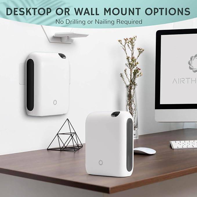 Airthereal Portable Nebulizing Scent Air Machine, 200ml Waterless Fragrance Diffuser with Cold Air Technology and Smart App Controlled - Coverage Area up to 2000 sq ft. for Large Room, Office, Hotel