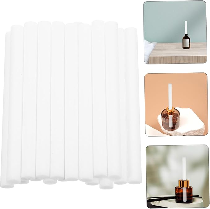 Hemoton 100pcs Home Diffuser Stick Refill Replacement Filters Fragrance Diffuser Sticks for Humidifiers