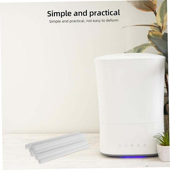 20pcs Diffuser Cotton Sticks Replacement Wicks Pure Cotton Humidifier Filter Sticks Absorbent Swabs for Home Office and Spa