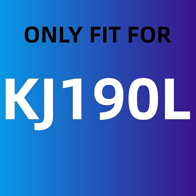 3 Pack KJ190L Filter Replacement Compatible with MOOKA KJ190L Air Purifier For Home Large Room 2000 Ft², 3 HEPA Filters and 6 Washable PreFilters Pet Air Purifier Filters for Bedroom