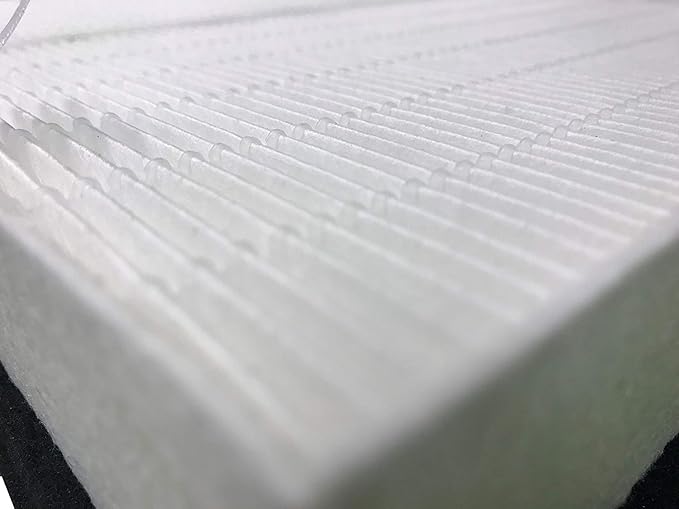 Premium 2 Filter with 8 Activated Carbon Pre Filters Compatible with Fellowes AeraMax Air Purifier 90, 100, 90/100, DX5 & DB5 9287001 9324001